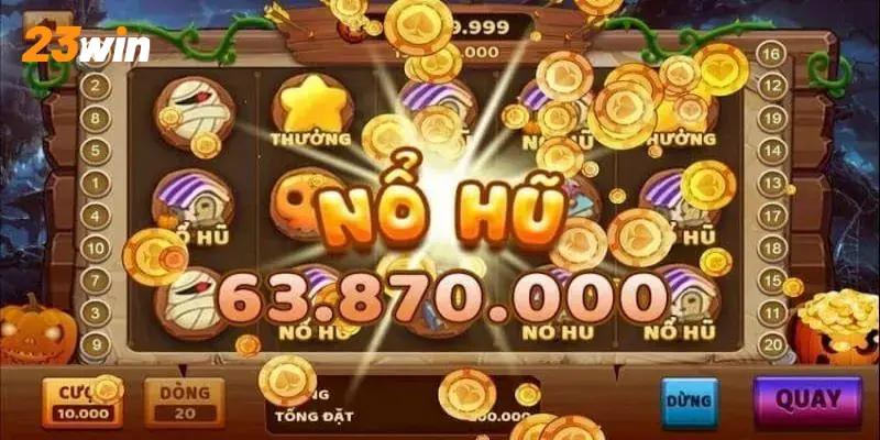 Chinh phục những viên kim cương tại nổ hũ 23Win