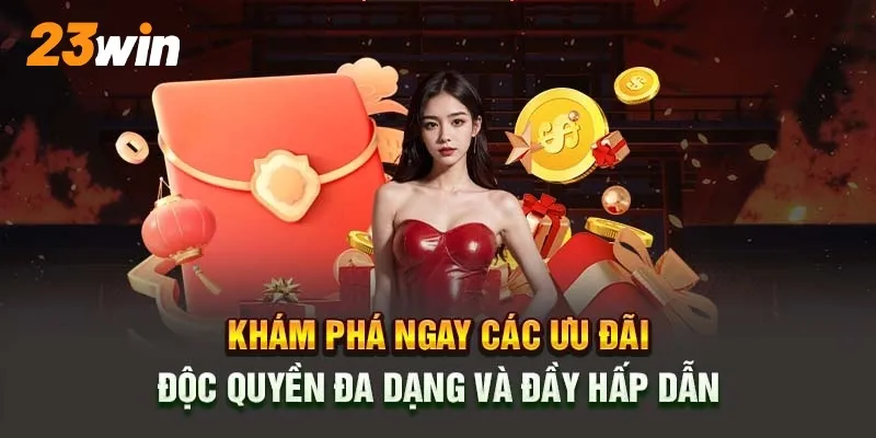 Thông tin sơ lược về sự kiện ưu đãi nhà cái 23WIN